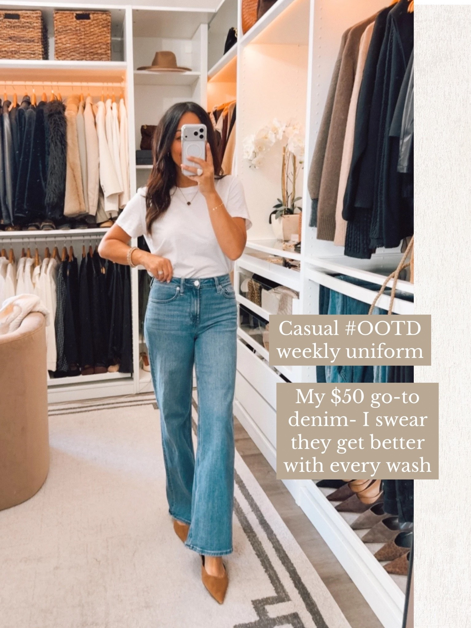 Love these jeans, I also have them in black- can’t beat the price for what you get! Fit TTS

#LTKOver40 #LTKootd