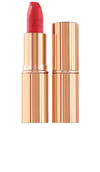 Charlotte Tilbury Hot Lips Lipstick in Carina's Love. | Revolve Clothing (Global)