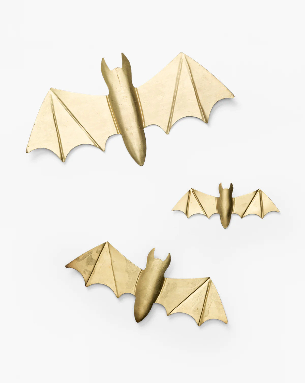Decorative Gold Bats (Set of 3) | McGee & Co. (US)