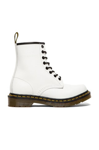 Dr. Martens 1460 8-Eye Boot in White from Revolve.com | Revolve Clothing (Global)