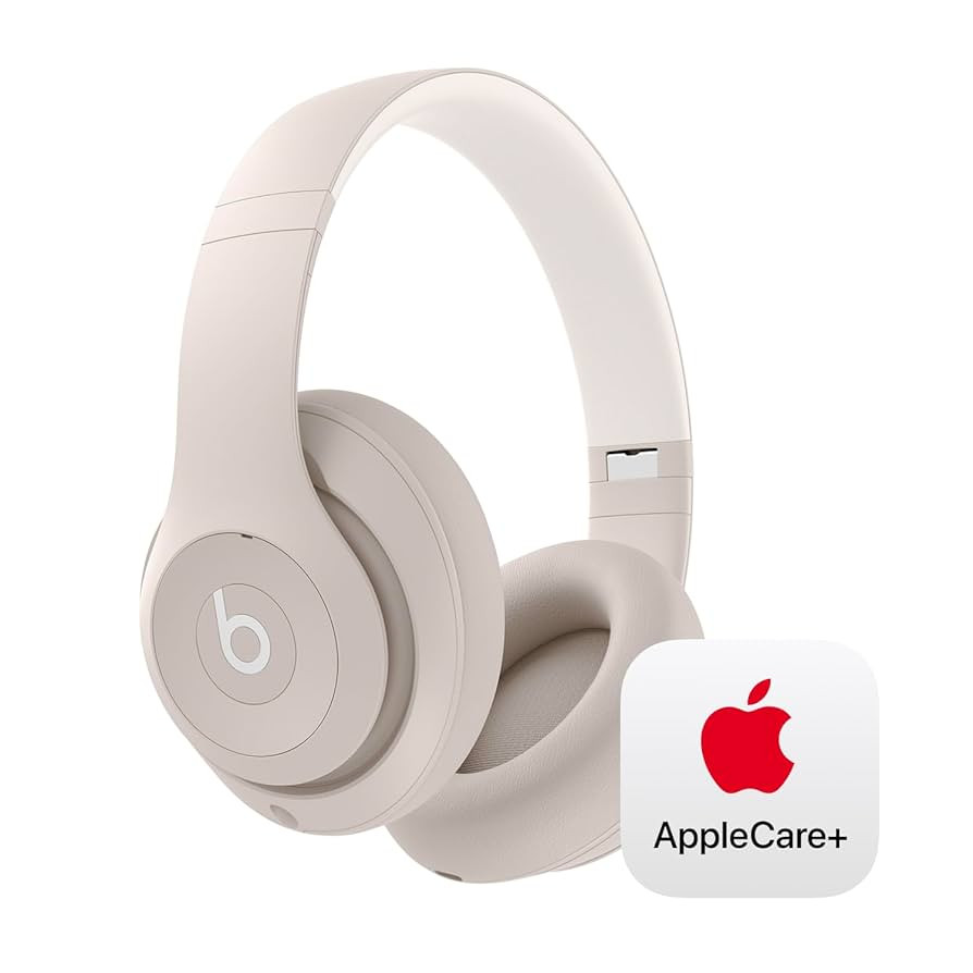 Beats Studio Pro with AppleCare+ for Headphones (2 Years) - Sandstone | Amazon (US)