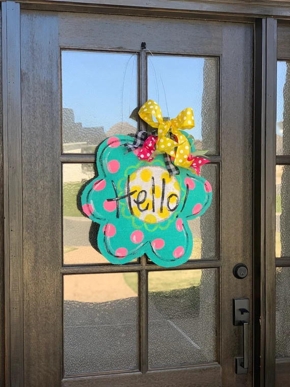 Happy blue flower | Etsy (US)