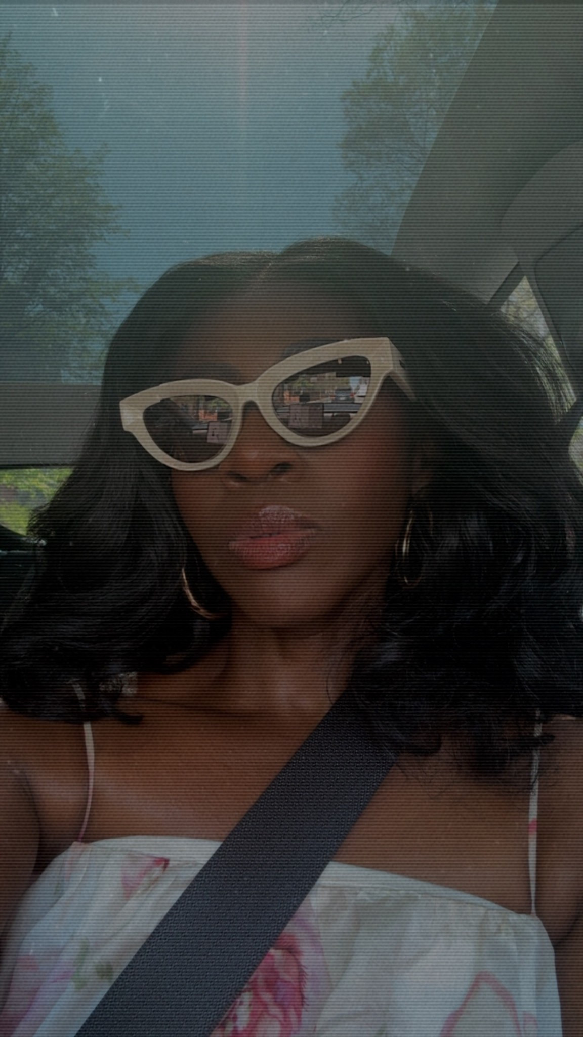 My new favorite sunglasses plus a few more in rotation. 