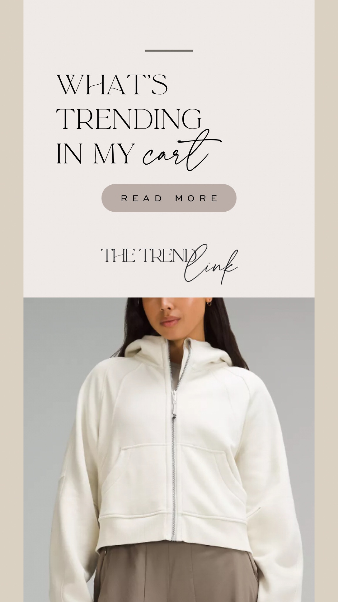 Lululemon Scuba On sale TODAY for under $100 

#LTKsalealert #LTKfindsunder100 #LTKActive