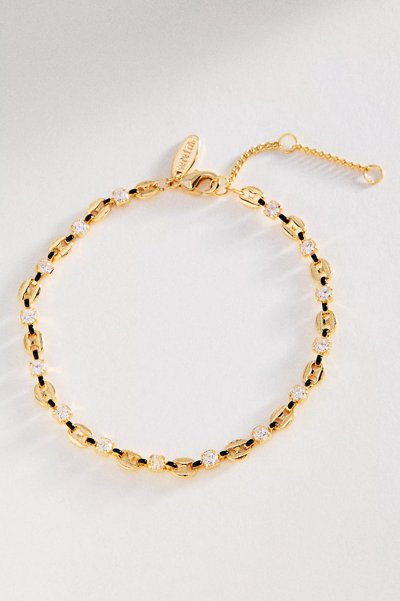 Bottle Cap Stone Bracelet | Anthropologie (US)