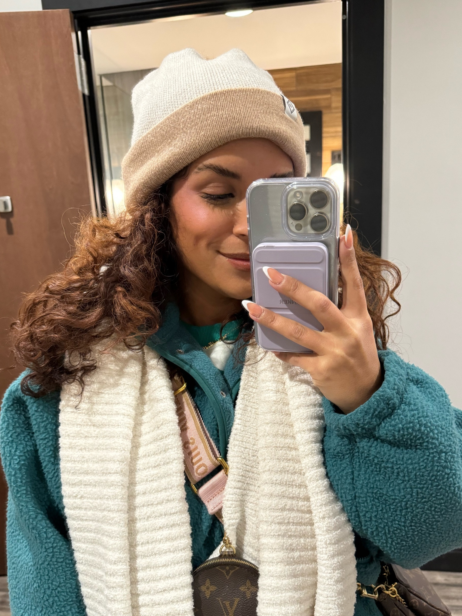 My go to portable iPhone charger with mag safe. I never leave home without it!

#LTKGiftGuide #LTKtravel #LTKHoliday