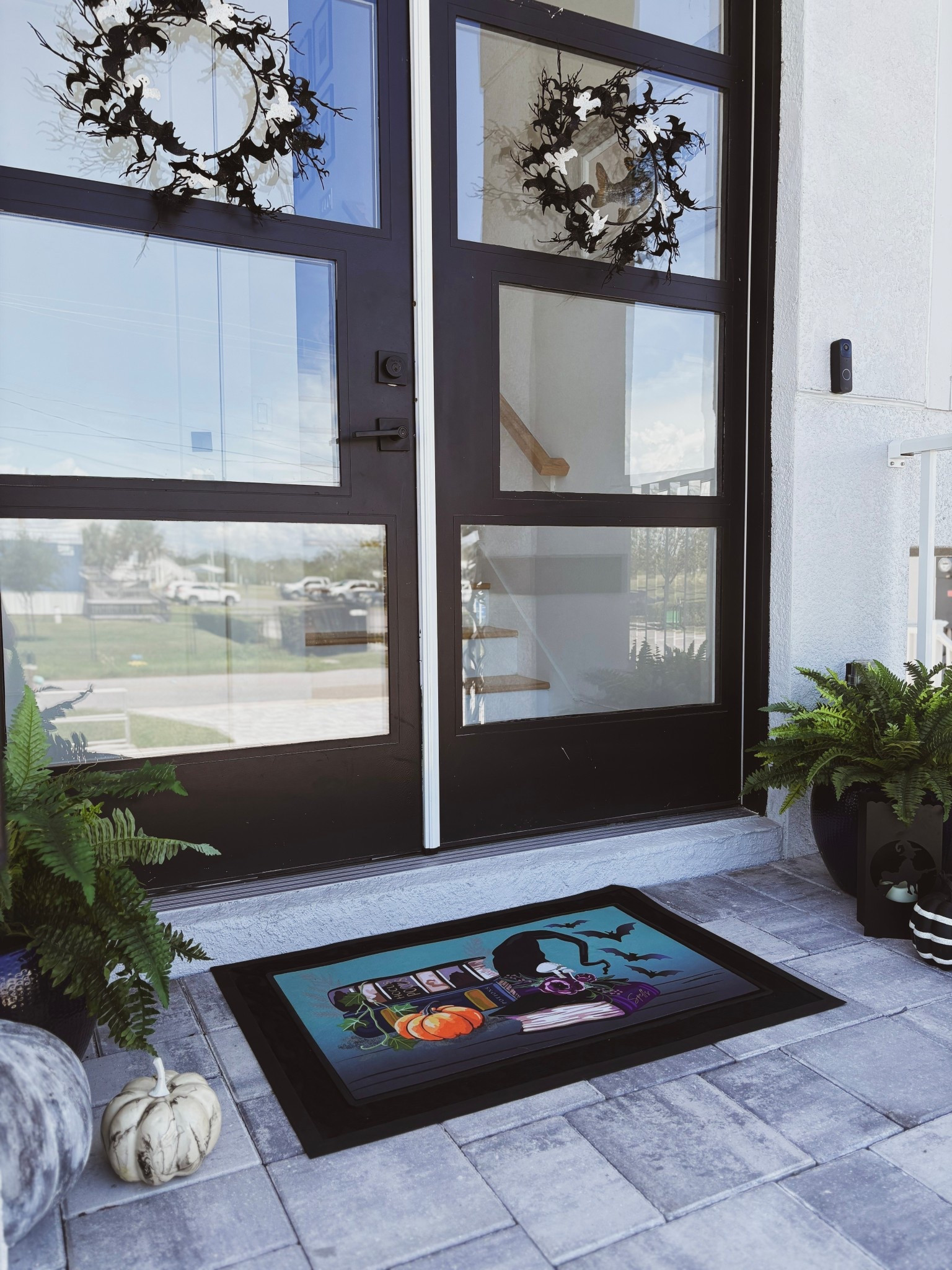 Get your porch Halloween ready with @shopmyevergreen! #ad

Have you seen the Sassafras Switch Mat?! It’s the last front door mat you will ever need! You just switch out the insert for all your holiday moods! 

Shop my front porch 
#myevergreen#porchgoals#entrywaydecor#homerefresh#sassafrasswitchmats#halloweengoals#spookyseason


#LTKSeasonal #LTKHalloween #LTKFallSale