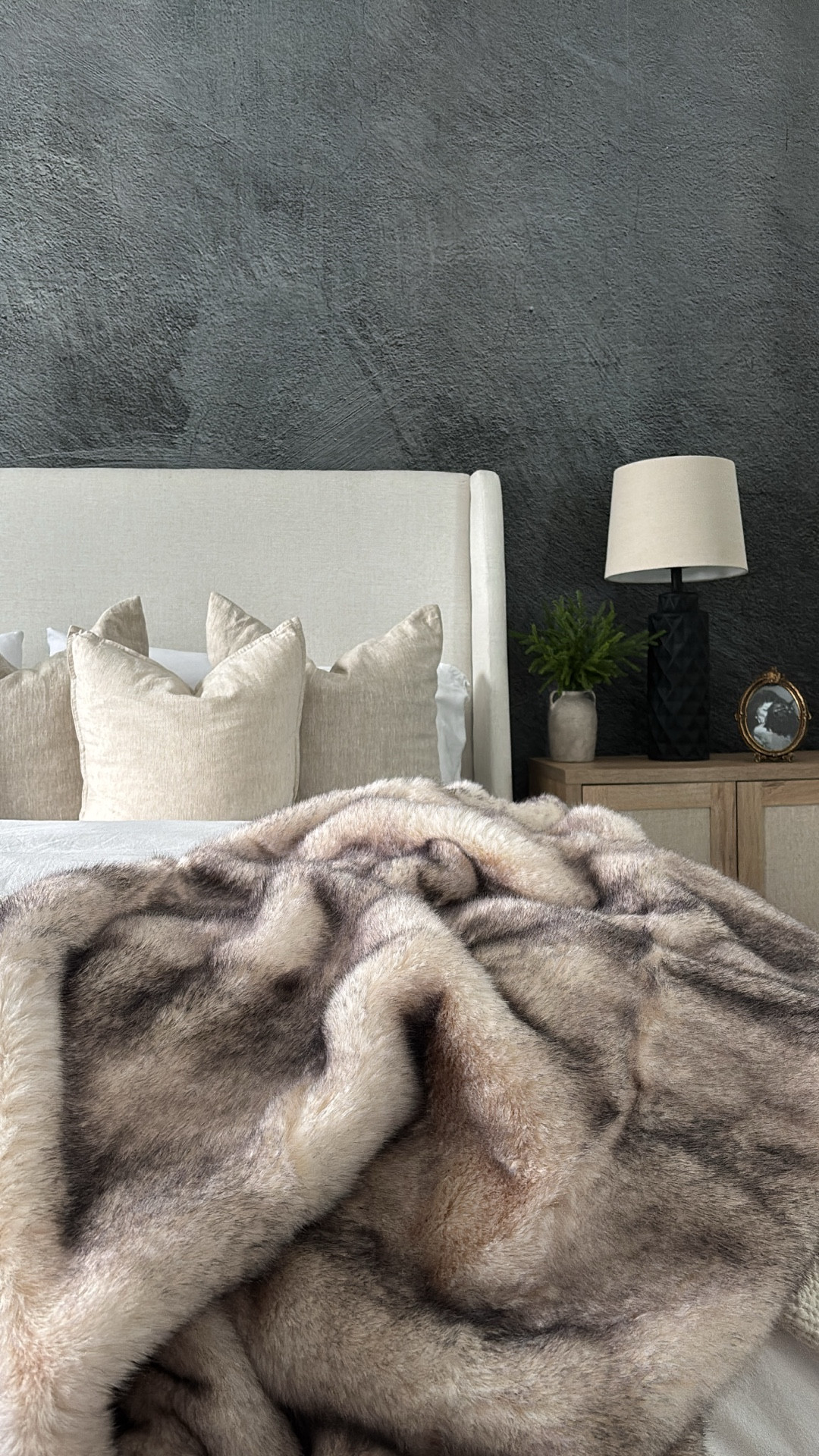 I’ve been craving a moodier, elevated vibe… so we did something bold. I partnered with @photowall_sweden to add this “Black Stone Texture” mural to our bedroom and carried the same look into our bathroom.  Two spaces transformed with one show-stopping statement wallpaper; and I’m obsessed with the depth it brought into both rooms. 

Link in stories to the exact mural I used + code: “HOMEISWHEREMYNICHEIS15” to save on your transformation!

#photowallsweden #homedecor #homedesign #wallmural #texturedwalls #moodyinteriors #elevatedspaces #bedroomdecor #bathroomdecor #homestyling 

#LTKcanada #LTKhome #LTKwinter