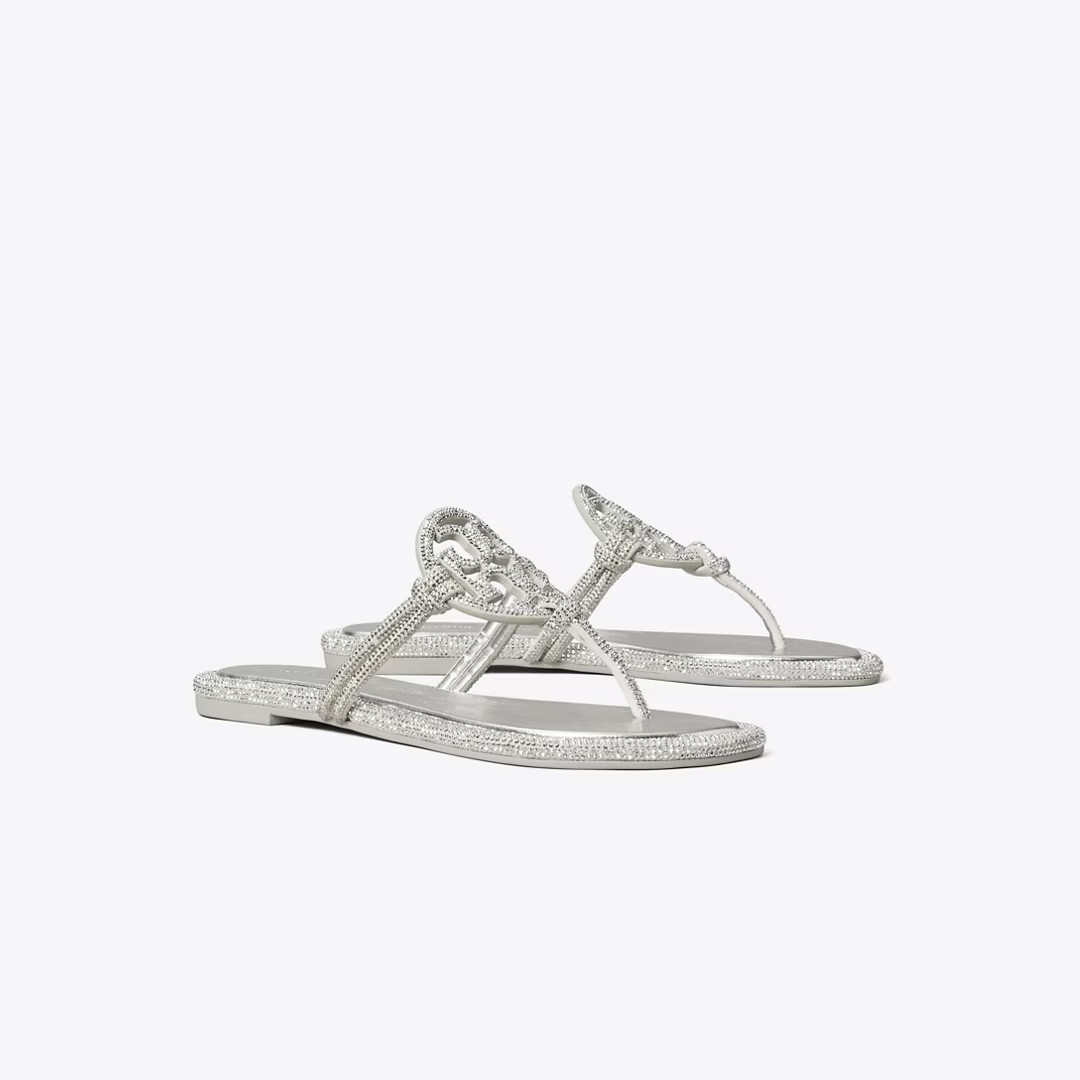 Tory Burch Miller Pavé Knotted Sandal | Tory Burch (US)