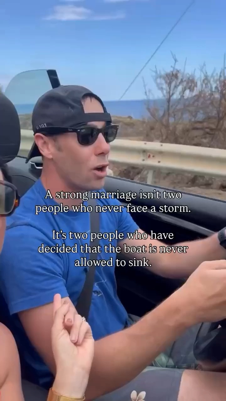 One of the best pieces of marriage advice we were given was to never let the word divorce enter the chat. It’s not even on the table. (And unless you’re in an abusive relationship, I can’t recommend that mindset enough. 🫶)

I thank God for @esbrown85 every day. 🤍

Like every marriage, we’ve walked through hard seasons and had to learn how to fight for each other not against each other.

We had to stop viewing each other as if we were the enemy and learn to stand back-to-back, remembering we’re on the same team fighting against the world.

Over and over again, we’ve chosen each other.

I believe God ordained our marriage to keep pointing us back to Jesus, and I’m SO thankful He gave me Eric. 🤍

And these date days (in Greece 🇬🇷 !!!) + nights that end with us singing in the car together? Always going to be one of my favorite things!💃🎤

#SundayReset #HealthyByHeatherBrown Mind Body Spirit Health | Biblical Health | Millennial Mom