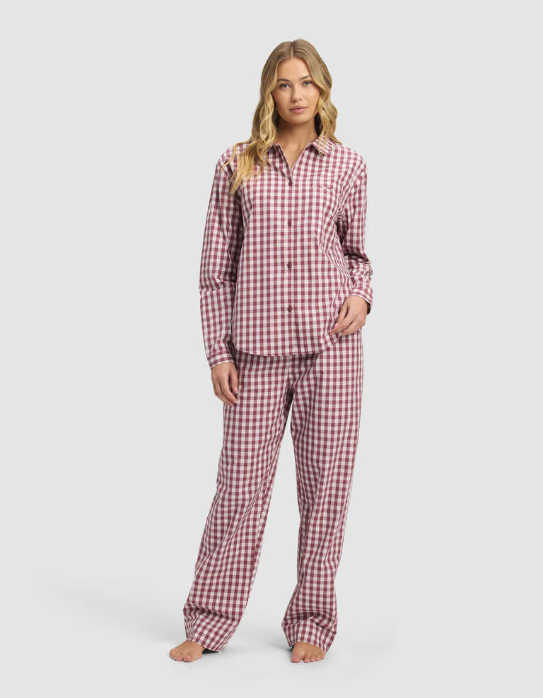 Women's Sutton Long Sleeve Pajama Set | Cozy Earth