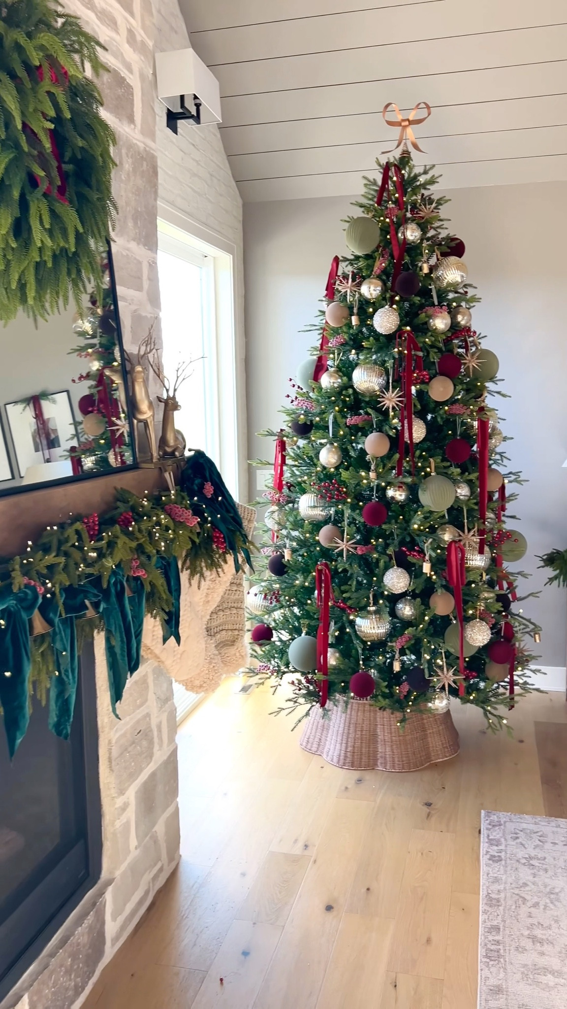 Christmas tree decor! Linked all my affordable ornaments & tree decor! 

#LTKHome #LTKHoliday #LTKSeasonal