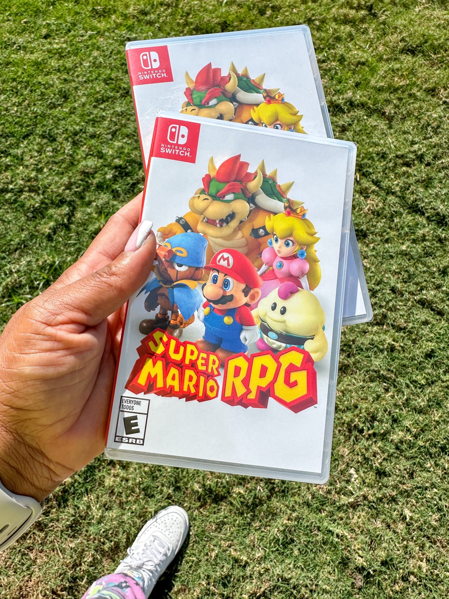 It’s officially Thanksgiving break for my kiddos. Surprised them with the newly released Super Mario RPG. For those looking for Christmas gift ideas for your gamer. Add this one! . #Gamers #Videogames #Kiddos #SuperMarioRPG #NintendoSwitch 

#LTKkids #LTKfamily