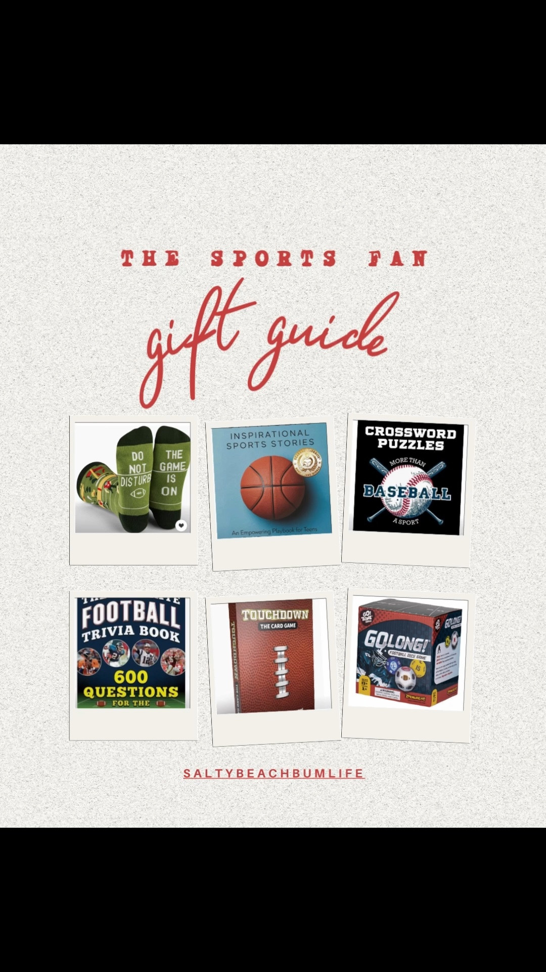 Because real fans deserve real gear.

$25 & under gifts for the die-hard sports lover — practical, fun, and totally game-day approved. 🏀🏈


#LTKGiftGuide #LTKFindsUnder50 #LTKHoliday