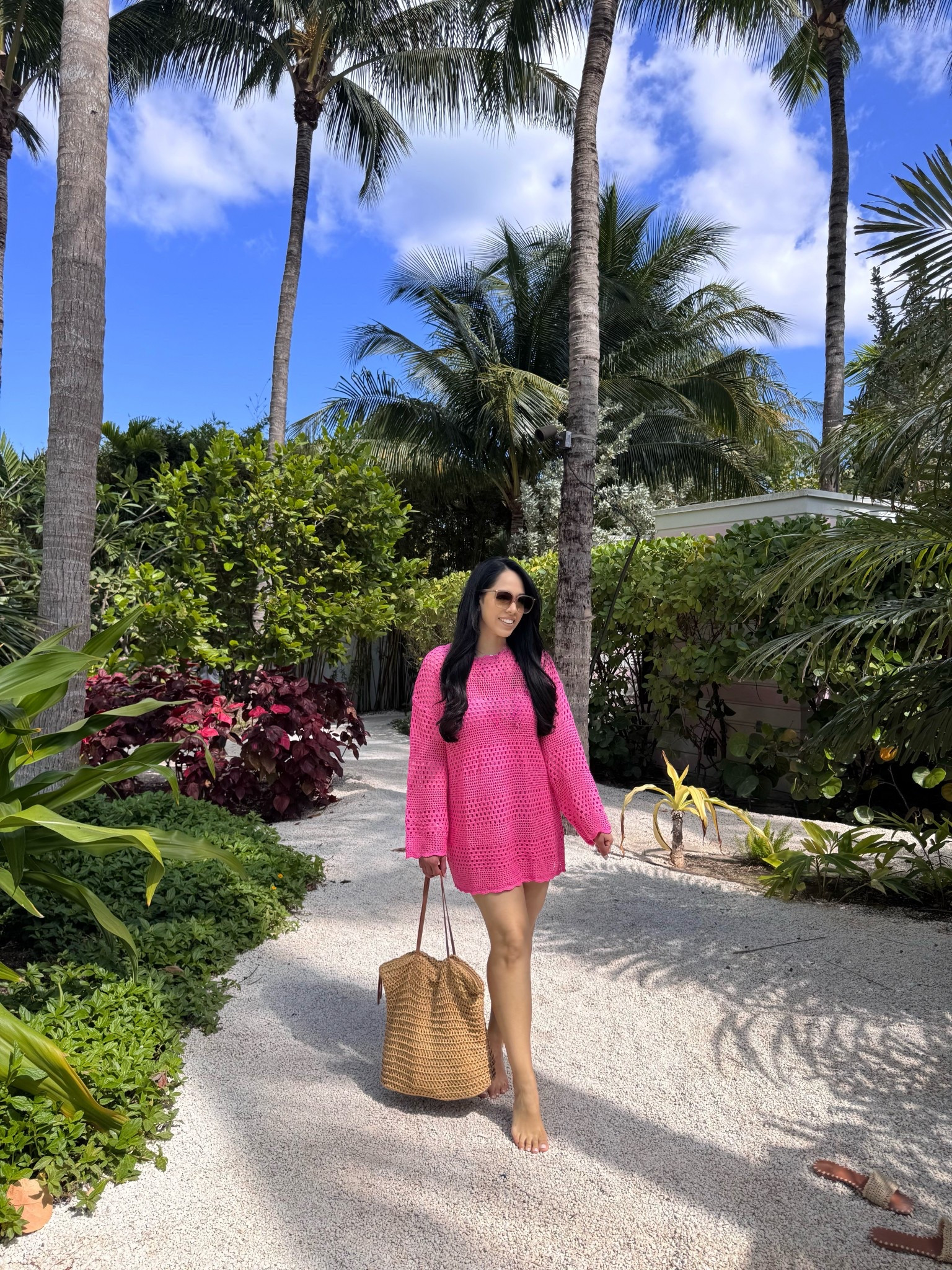 My kind of color 🐚💗This crochet coverup dress comes in so many different colors and is under $35! #vacationmode 

vacation wear, vacation style, vacation outfit, vacation dress, resort wear, resort style, beach coverup, beach outfit, amazon fashion, amazon coverup, pink dress, pink coverup

#LTKTravel #LTKSpringSale #LTKSwim