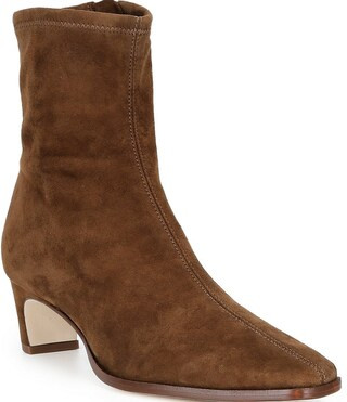 Antonio Melani Mae Stretch Suede Dress Booties -  12 | Dillard's