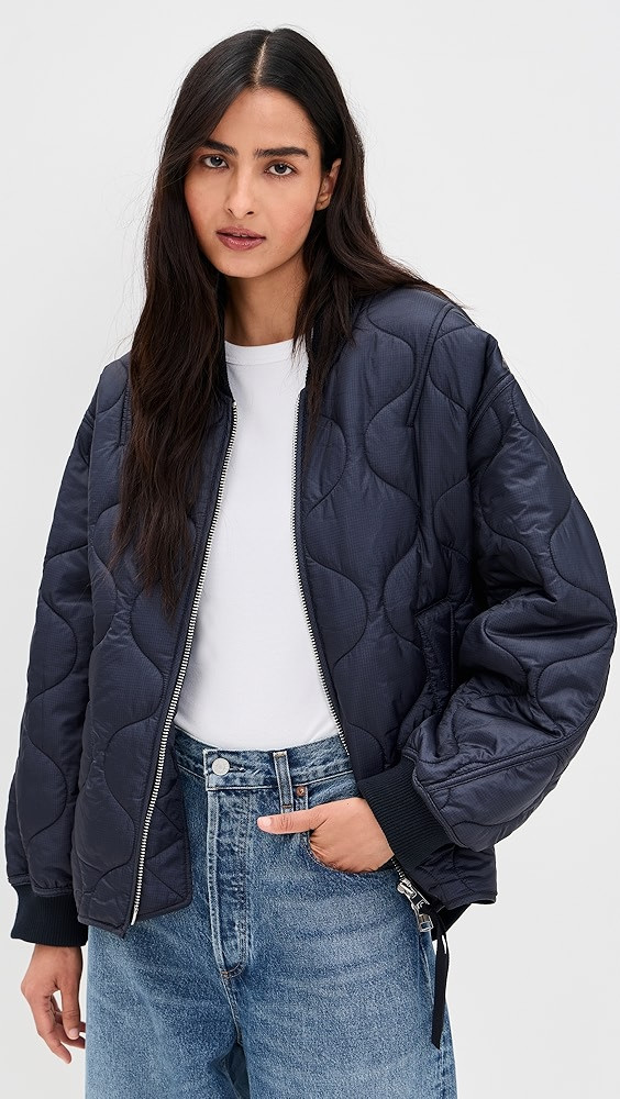 Isla Quilted Jacket | Shopbop