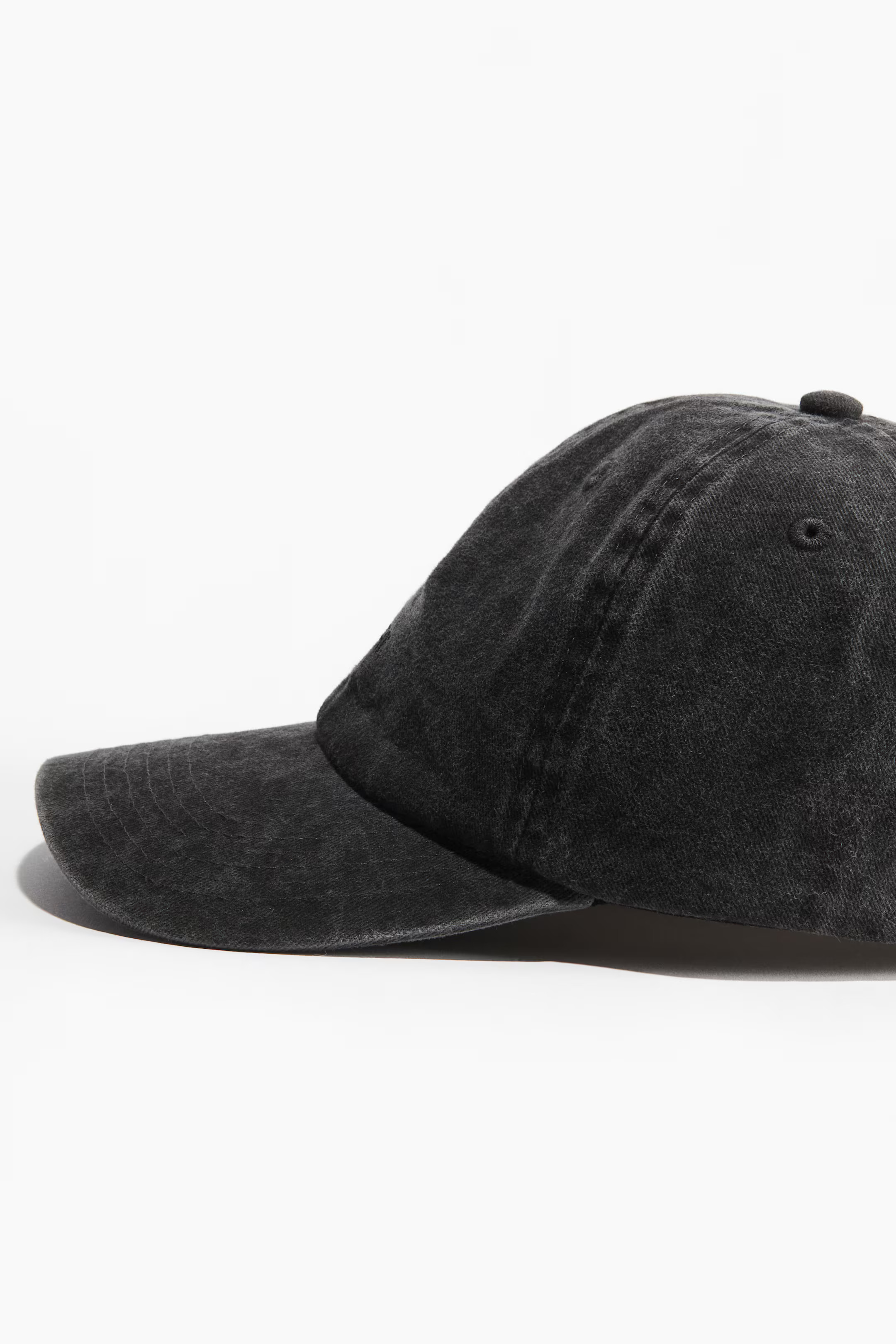 Cotton Cap with Embroidery | H&M (US + CA)