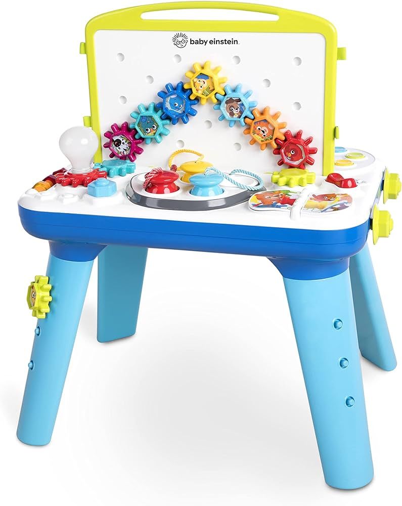 Baby Einstein Curiosity Table Activity Station Table Toddler Toy with Lights and Melodies, Ages 1... | Amazon (US)