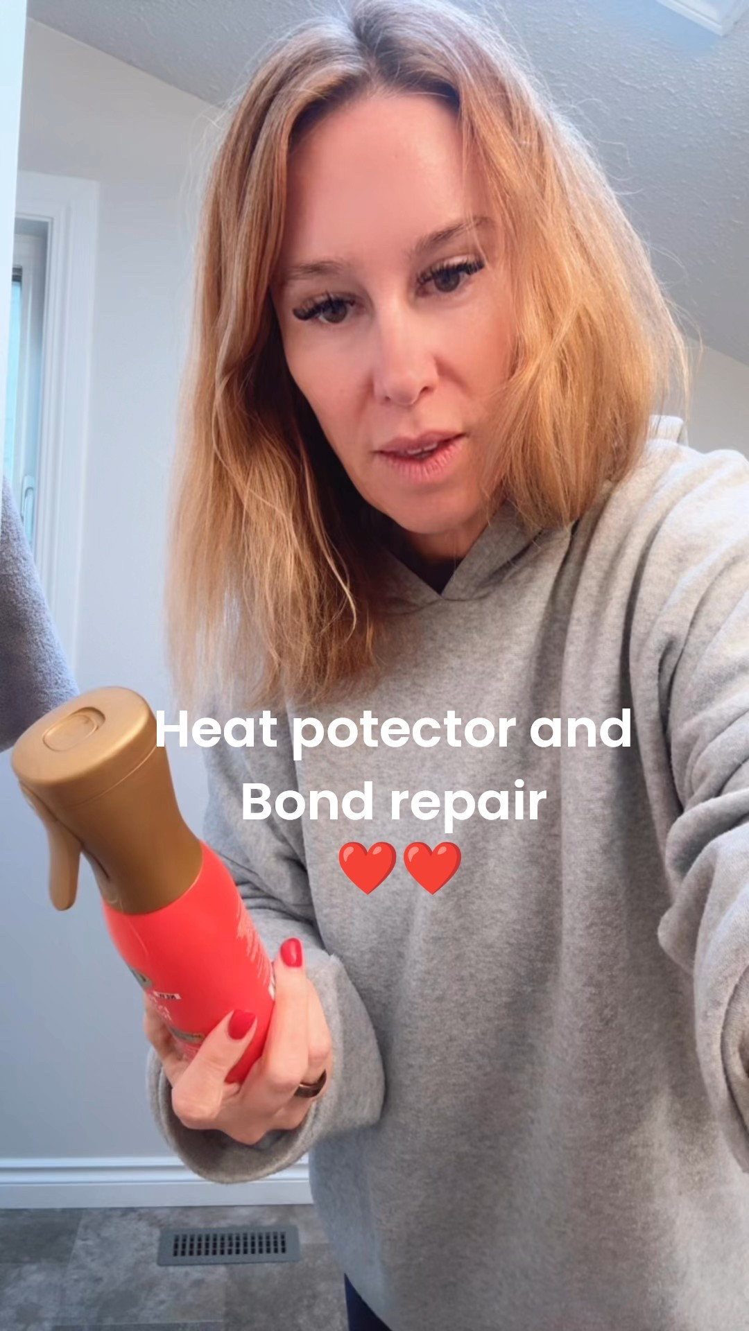 The spray on they bond repair is amazing . It really coats your hair !! 

#LTKbeauty #LTKmidsize #LTKcanada