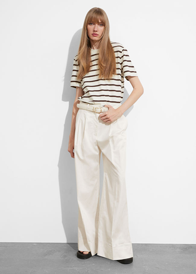 Wide Tailored Trousers | & Other Stories (EU + UK)