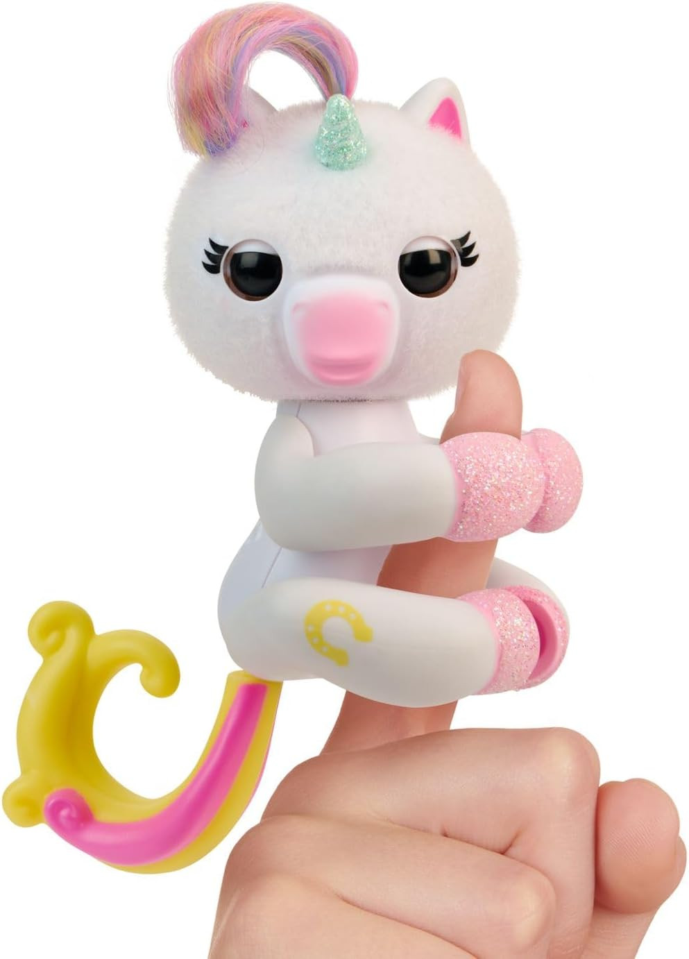Fingerlings 2023 New Interactive Baby Unicorn Reacts to Touch – 70+ Sounds & Reactions – Lulu... | Amazon (US)