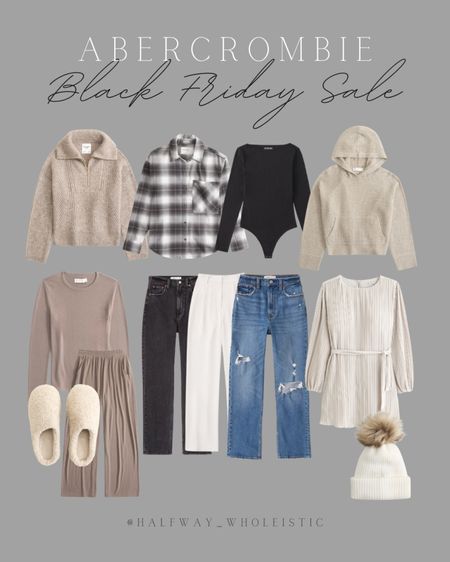 25% off everything + free shipping with orders over $99 at Abercrombie!

#blackfriday #cybermonday #highrise #jeans #denim 

#LTKHoliday #LTKSeasonal #LTKCyberWeek