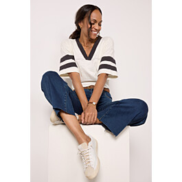 Sport Jersey Varsity Tee | Evereve