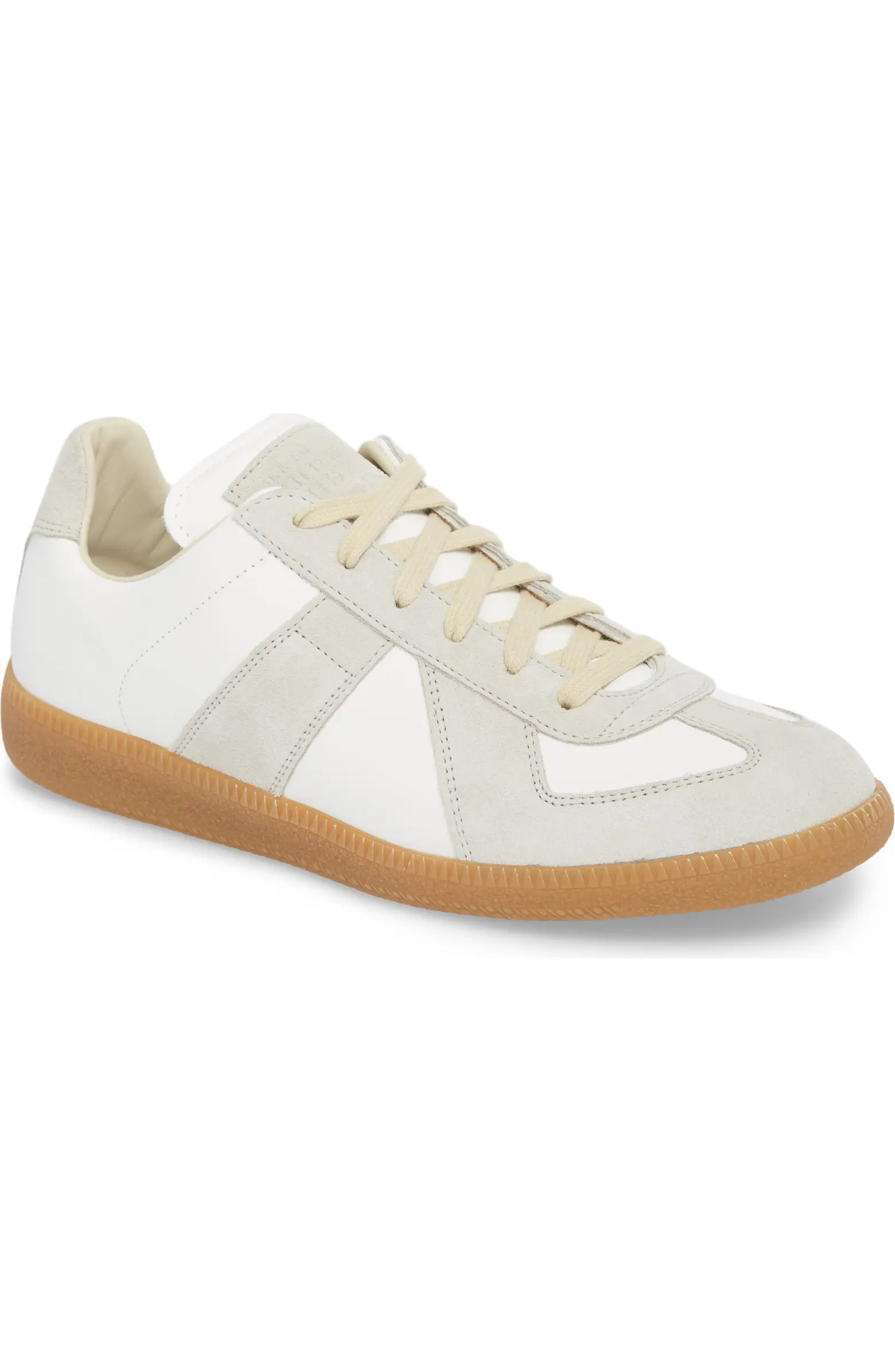 Maison Margiela Replica Low Top Sneaker (Men) | Nordstrom | Nordstrom