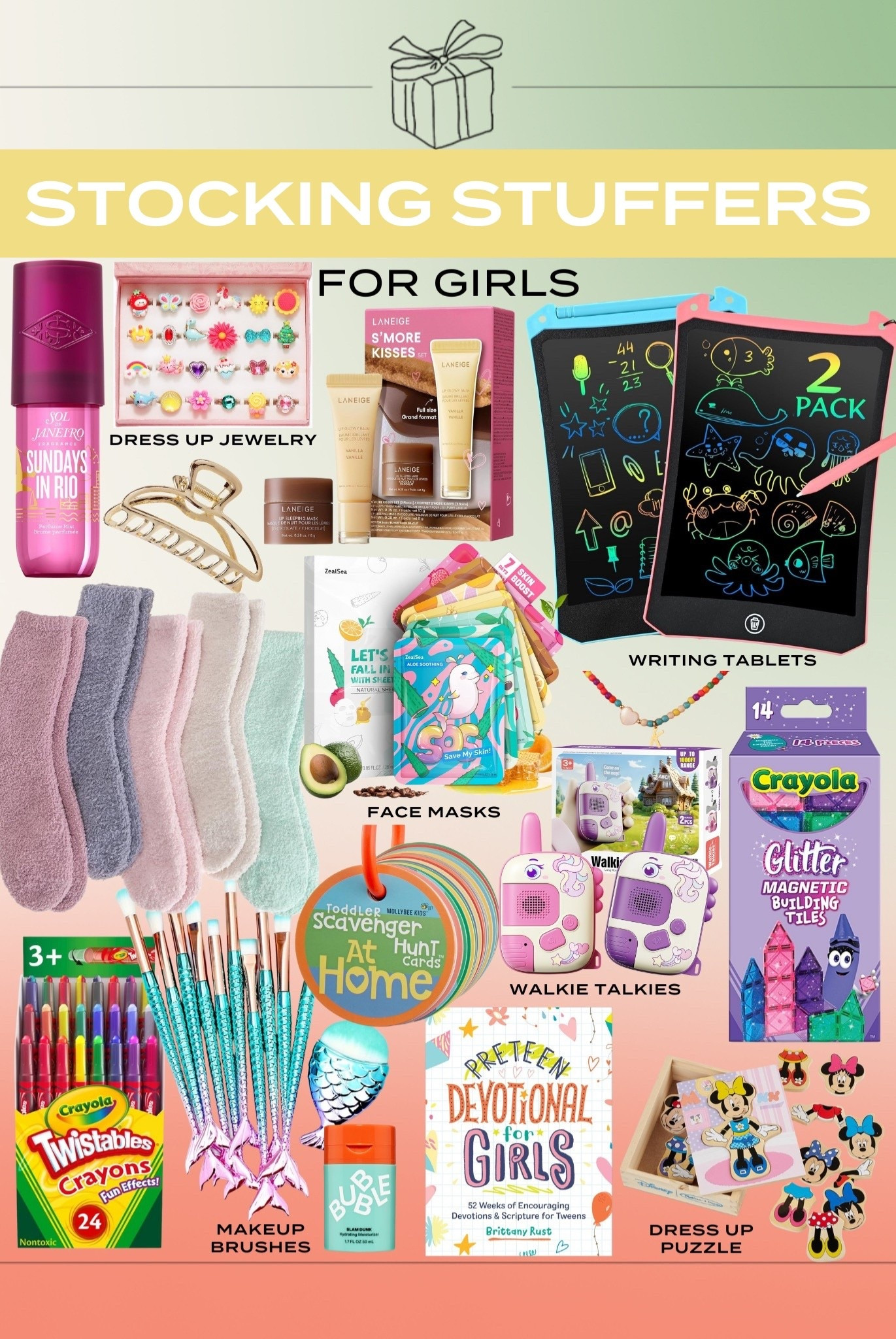Stocking stuffers for girls you can get in time! 🎄

#LTKHoliday #LTKGiftGuide #LTKFindsUnder50