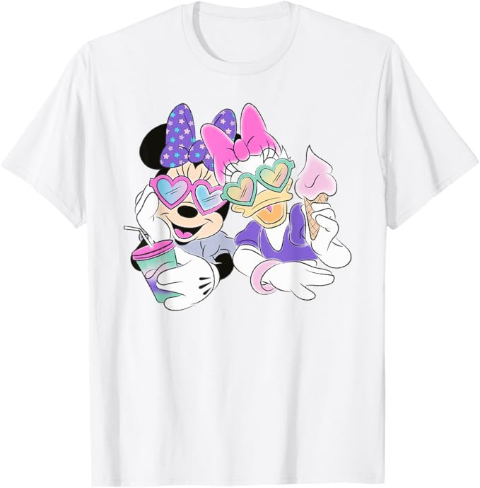 Disney - Minnie Mouse and Daisy T-Shirt, Blue, Small | Amazon (US)