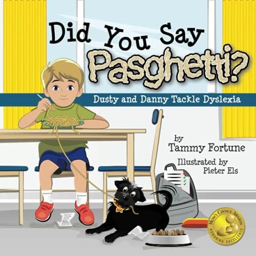 Did You Say Pasghetti? Dusty and Danny Tackle Dyslexia | Amazon (US)
