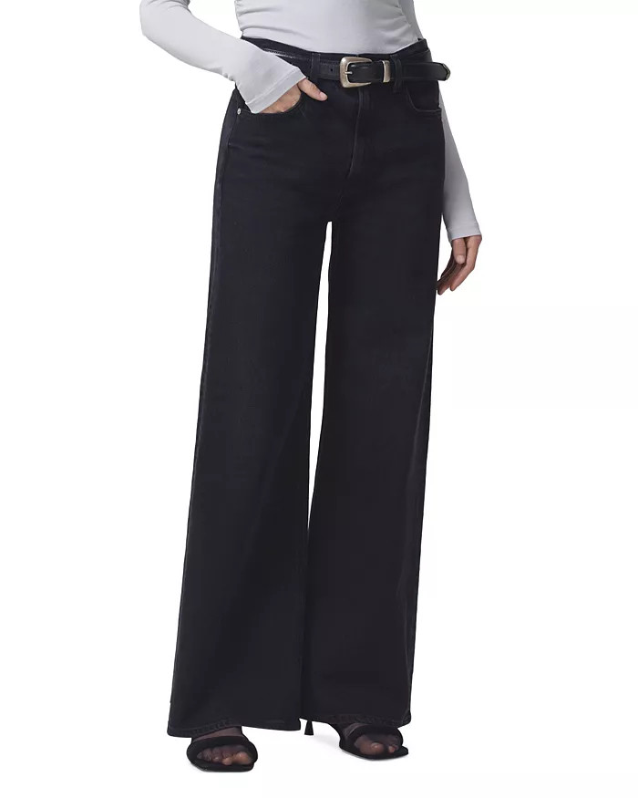 Paloma High Rise Wide Leg Jeans in Devine | Bloomingdale's (US)