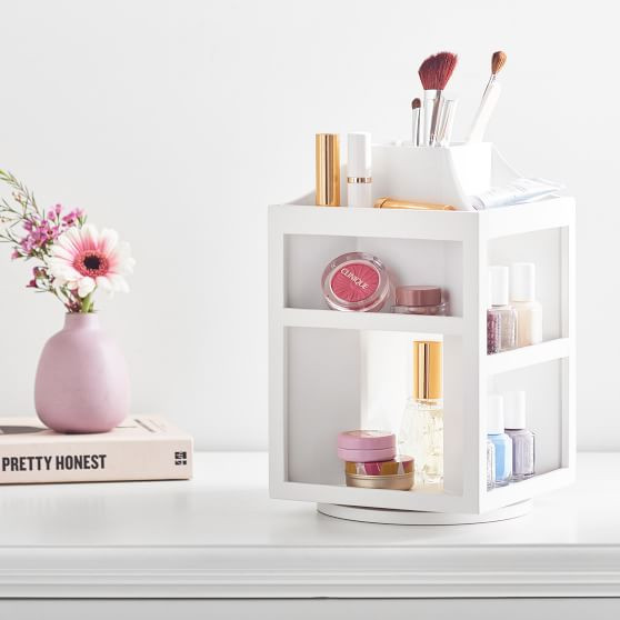 Ultimate Beauty Rotating Organizer | Pottery Barn Teen