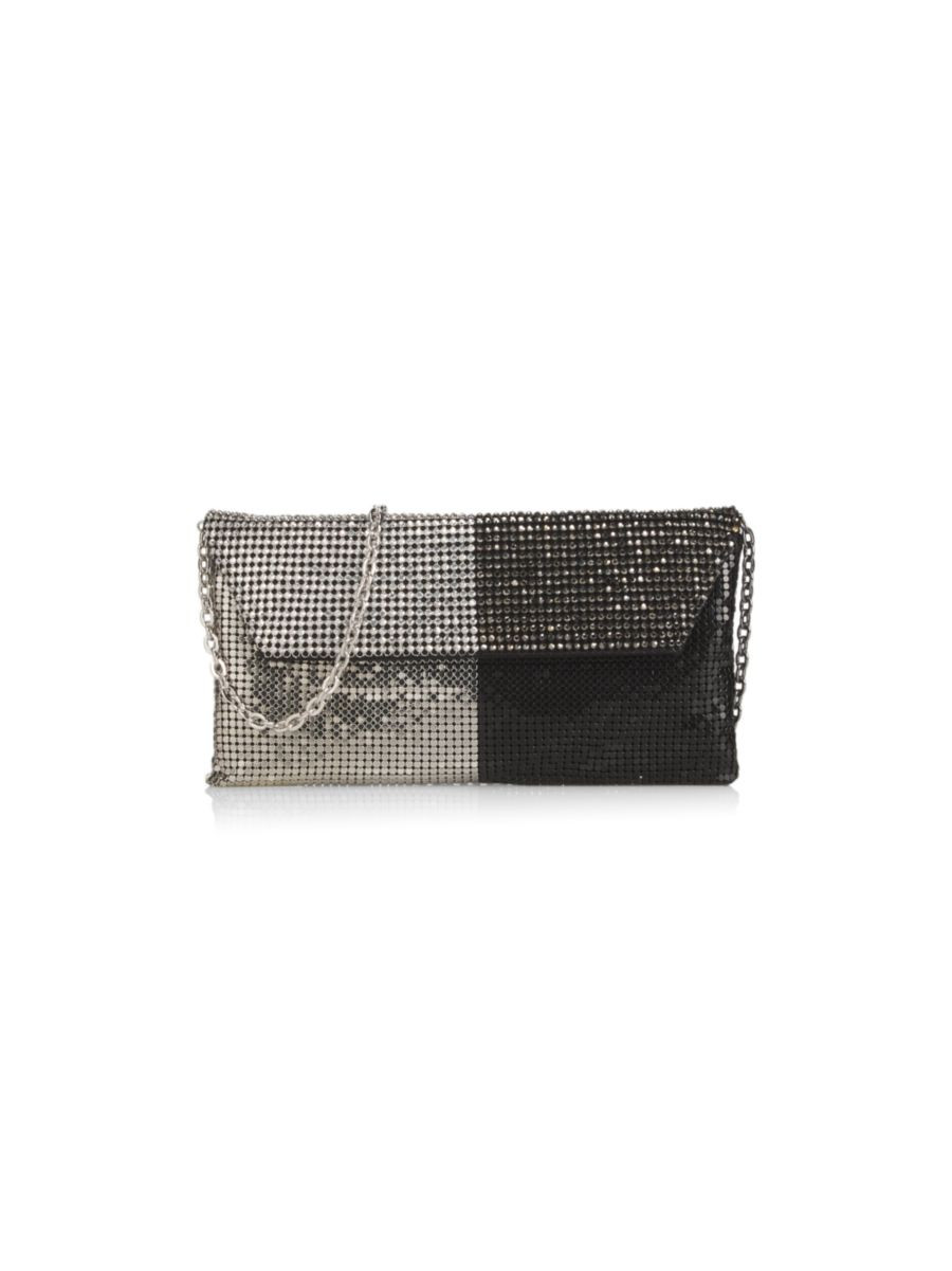 2 Tone Duet Clutch | Saks Fifth Avenue