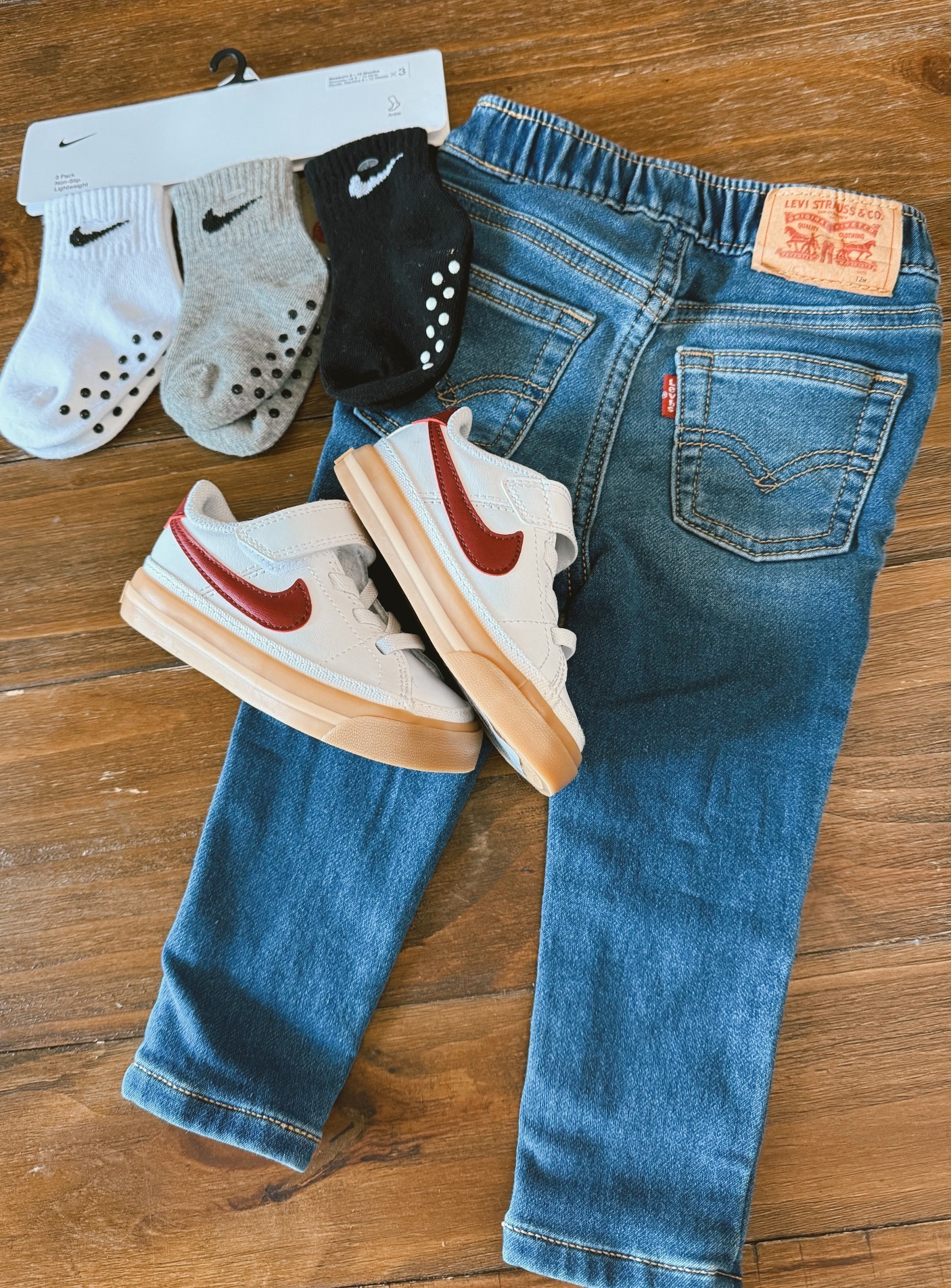 Snagged the cutest toddler finds from Nordstrom Rack! Everything from cozy fall staples to mini “going out” outfits that look way more expensive than they are 🤎 These pieces are comfy, durable, and perfect for daycare, playdates, and weekend adventures. Linking all our favorites (and a few extras I couldn’t resist) below — most are up to 60% off right now!

✨ Favorites in this haul:
Levi denim that actually fit a toddler belly
Cutest Nike shoes on major sale
Nike socks are a staple 

#ToddlerStyle #NordstromRackFinds #ToddlerHaul #MomLife #AffordableFashion #ToddlerOOTD

#LTKKids #LTKBaby #LTKFamily #LTKKids