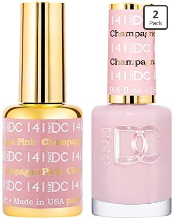 DND Gel Polish Set, Pink Nude Collection, UV/LED GelPolish and Air Dry Nail Lacquer, Matching Chi... | Amazon (US)