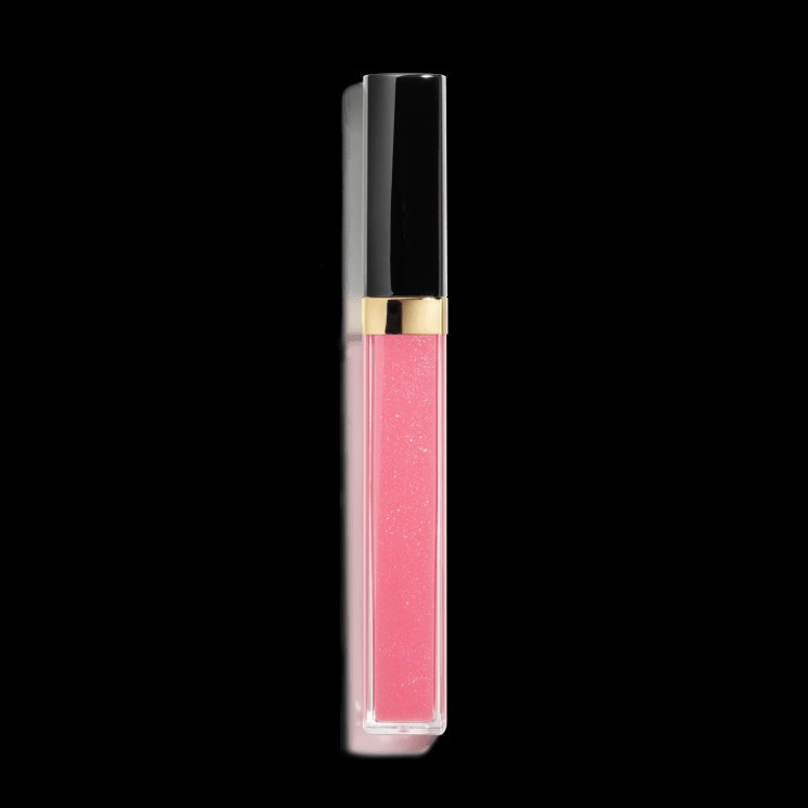 ROUGE COCO GLOSS Moisturizing glossimer 728 - Rose pulpe | CHANEL | Chanel, Inc. (US)