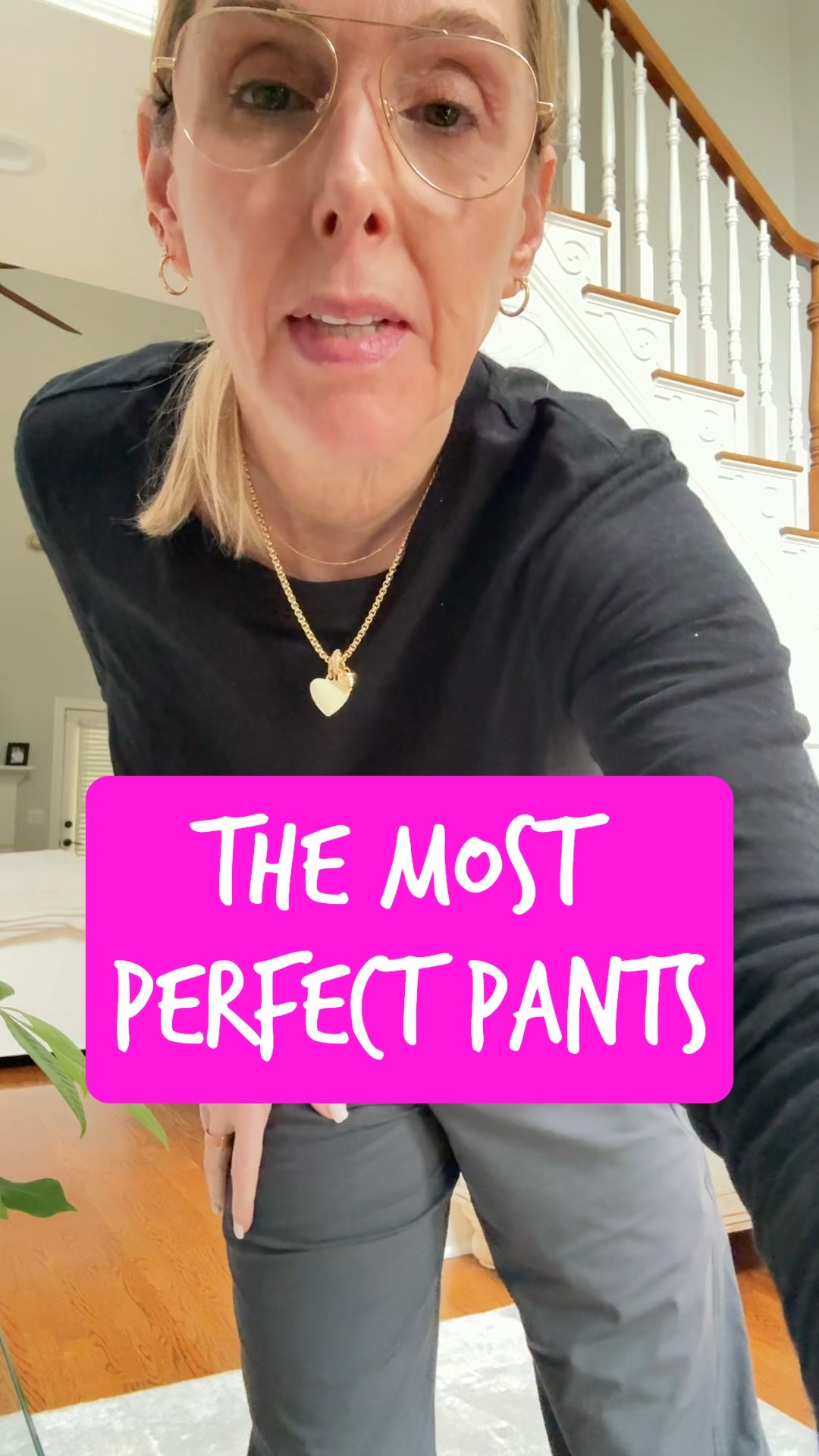 THE MOST PERFECT PANTS. Period. 

#LTKPetite #LTKCyberWeek #LTKootd