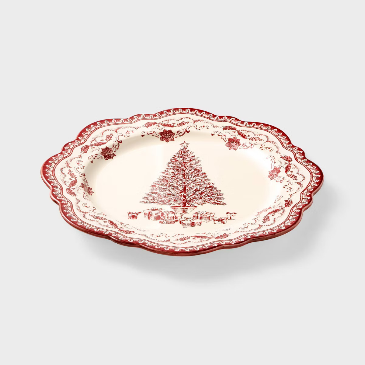 Stoneware Round Serving Platter - Threshold™ designed with Studio McGee | Target