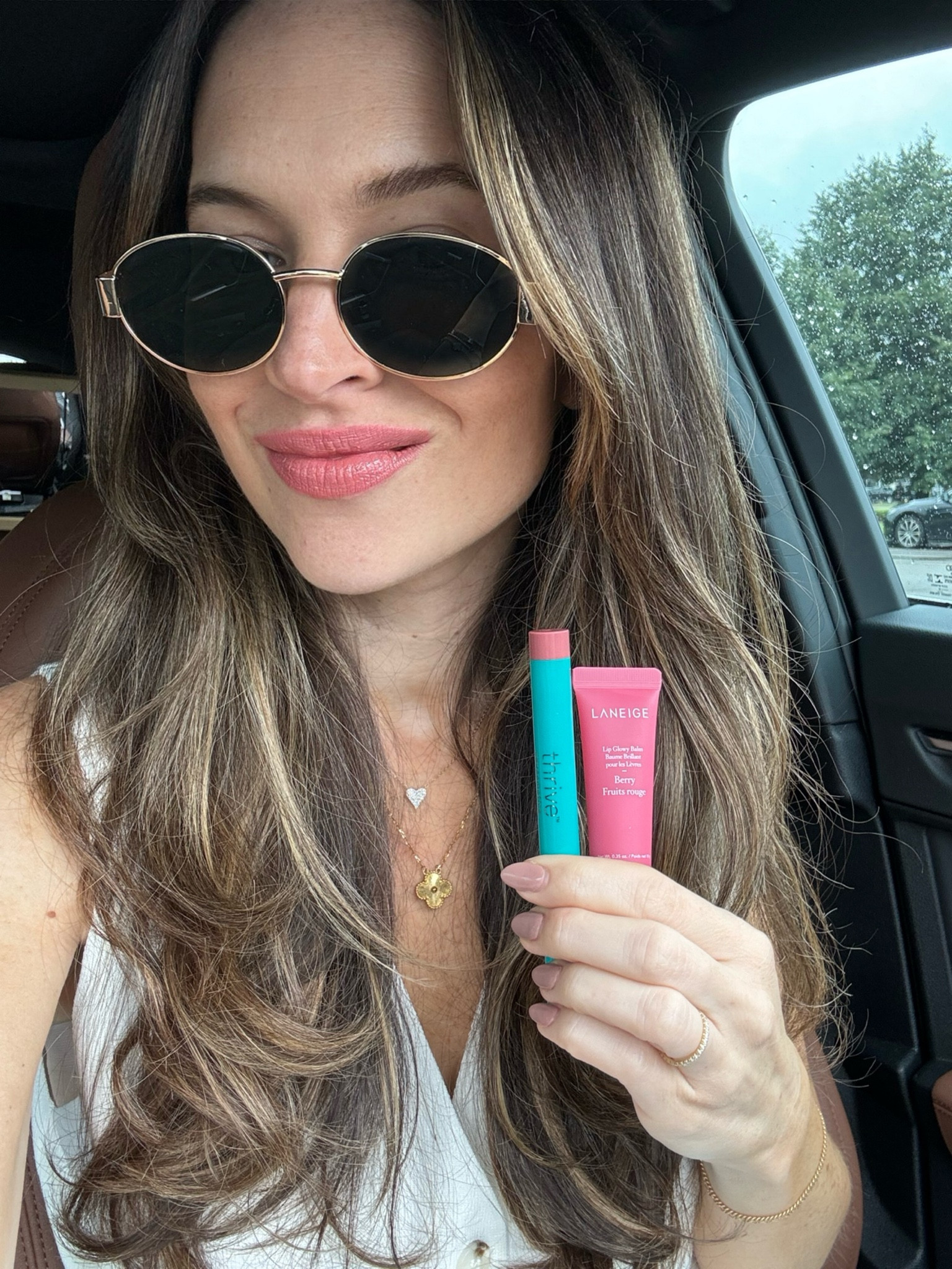 My current everyday go to lip combo. This lipstick is by Thrive Causemetics in shade Kaisa which is a perfect dusty mauve. I layer Laneige glowy balm on top in Berry for hydration!

#LTKSeasonal #LTKBeauty