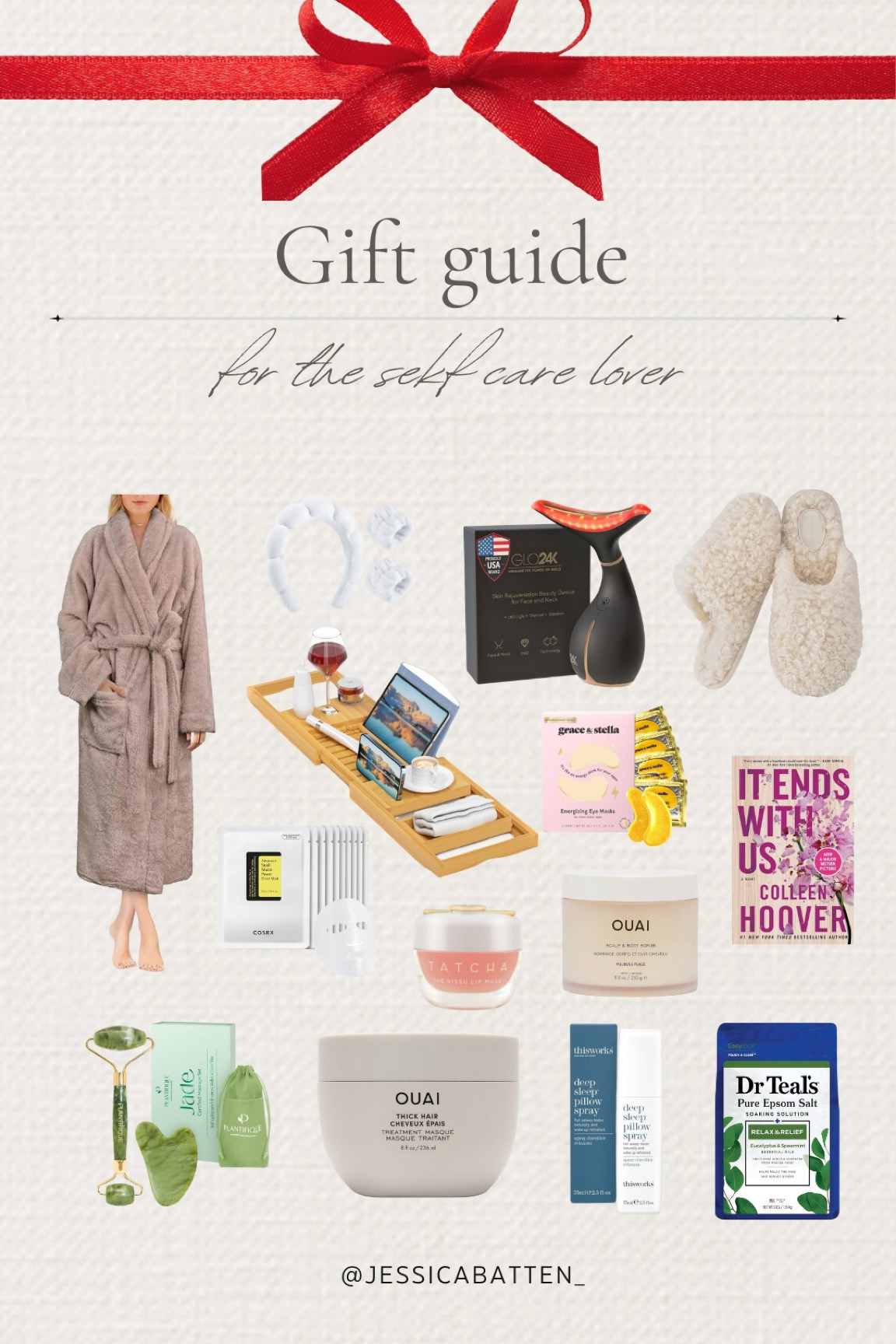 Gift guide for the self care lover! 🫧

#LTKGiftGuide #LTKBeauty #LTKHoliday