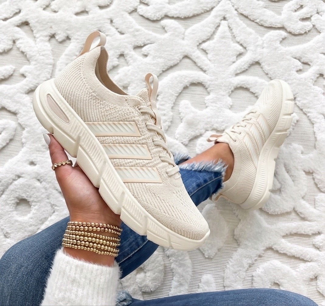 Adidas cloud foam flex slounge sneakers now $43 originally $65