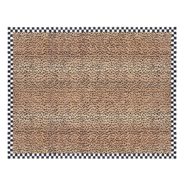 MacKenzie-Childs Cheetah 8' x 10' Rug | MacKenzie-Childs