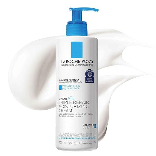 La Roche-Posay Lipikar Triple Repair Moisturizing Body Cream, Body Lotion and Moisturizer for Dry... | Amazon (US)