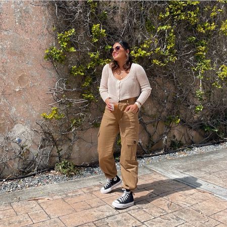 Awesome adjustable cargo pants for $40!

Spring outfits, affordable outfits, high top sneakers, petite outfits, summer outfits, Amazon finds, Amazon fashion, pacsun, crochet, vacation outfits, concert outfit, petite style. 

#LTKFind #LTKunder50 #LTKSeasonal