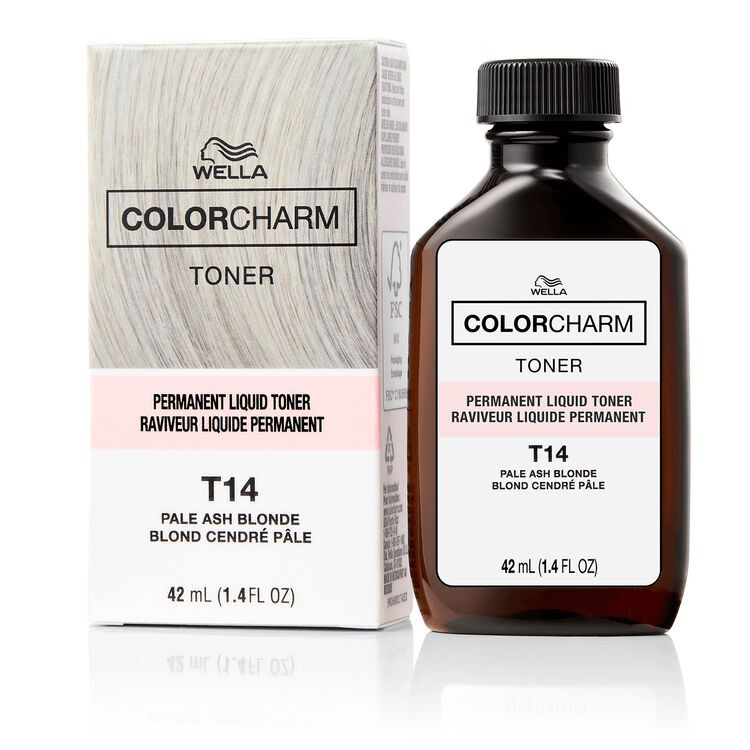 ColorCharm® Pale Ash Blonde Toner | Sally Beauty