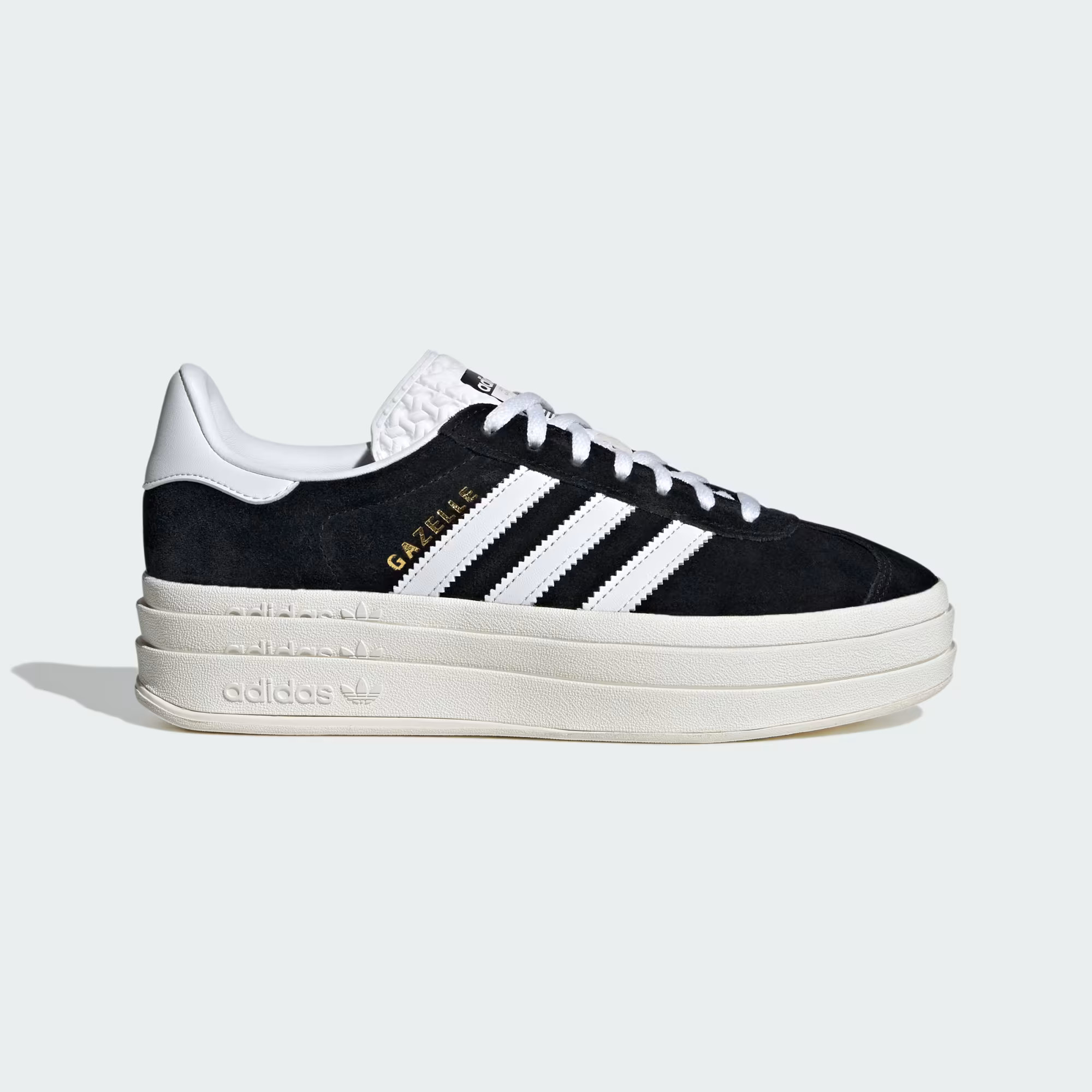 adidas Gazelle Bold Shoes - Black | Free Shipping with adiClub | adidas US | adidas (US)