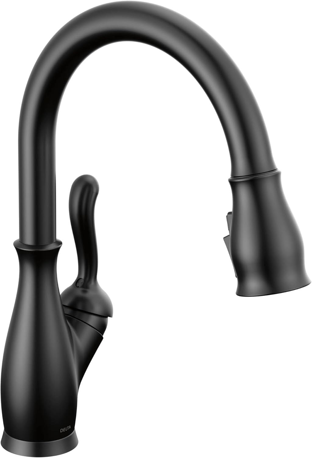 Delta Faucet Leland Pull Down Kitchen Faucet, Black Kitchen Faucets with Pull Down Sprayer, Kitch... | Amazon (US)