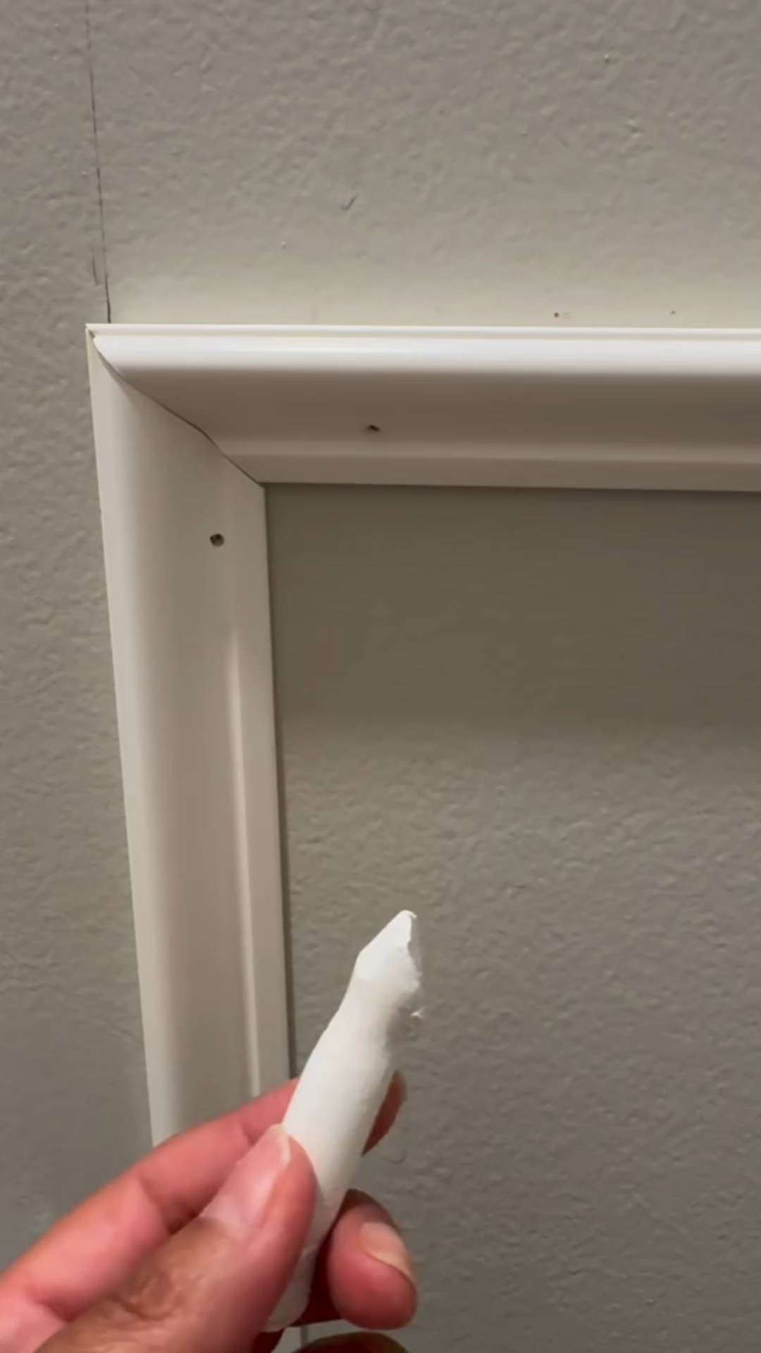 The easiest way to cover those molding holes—no spackle, no stress!

Everything’s linked in my LTK! Tap my bio to shop 🏡 


WallMolding
HomeImprovement
FixItYourself
BeforeAndAfter
MoldingHack
CoverHolesEasy
WallMoldingFix
NoMoreHoles
PatchFreeFix
TrimAndMolding